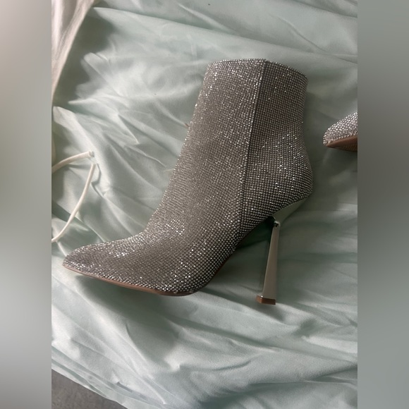 Madden Girl Shoes Madden Girl Zavier Stiletto Rhinestone Booties